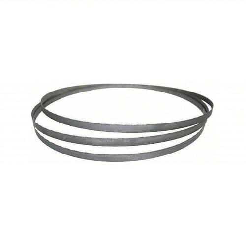 DESCRIPTION: (2) BOXES OF (3) PORTABLE BANDSAW BLADES BRAND/MODEL: WESTWARD/46TX88 INFORMATION: Aluminum/Soft Alloys/Steel/Steel Alloys/Wood, 18, Bi-M
