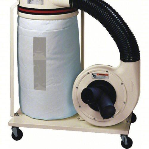 DESCRIPTION: (1) WOOD DUST COLLECTOR LOWER BAG BRAND/MODEL: JET/24V720 INFORMATION: BAG ONLY RETAIL$: $139.92 SIZE: 20" X 32" QTY: 1