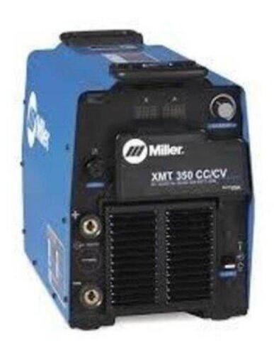 DESCRIPTION: (1) ELECTRIC MULTIPROCESS WELDER BRAND/MODEL: MILLER #907161, XMT 350 CC/CV INFORMATION: 1PH OR 3PH, 5A TO 425A RETAIL$: $3595.11 EA SIZE