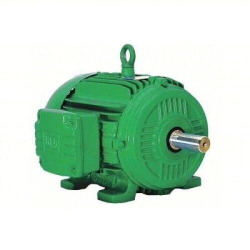 DESCRIPTION: (1) GENERAL PURPOSE MOTOR BRAND/MODEL: WEG #4GCK6 INFORMATION: 1 HP, 3 PHASE, NAMEPLATE RPM 1150, VOLTAGE 575, 145T FRAME RETAIL$: $580.8