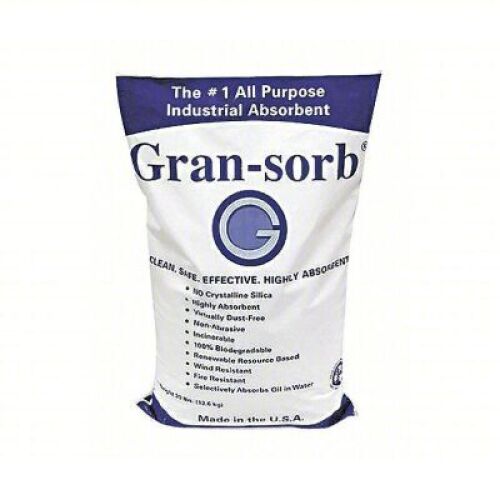 DESCRIPTION: (1) PALLET OF APPROX (72) BAGS OF ABSORBENT BRAND/MODEL: GRAN-SORB/487V47 RETAIL$: $25.88/EA SIZE: 30LB PER BAG QTY: 1