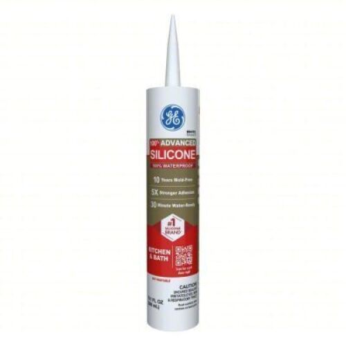 DESCRIPTION: (6) ADVANCED SILICONE SEALANT BRAND/MODEL: GE 2812565 SIZE: 10OZ RETAIL$: 79.86 QTY: 6