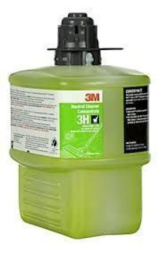 DESCRIPTION: (6) NEUTRAL FLOOR CLEANER BRAND/MODEL: 3M 3H INFORMATION: TWIST N FILL SIZE: 2L RETAIL$: 1010.46 QTY: 6