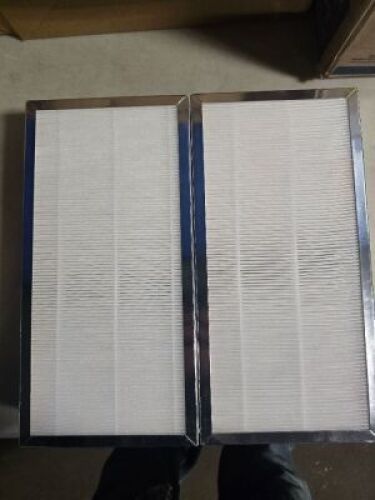 DESCRIPTION: (1) FOLDABLE FILTER BRAND/MODEL: HEPA H13 INFORMATION: MUST COME IN AND INSPECT QTY: 1