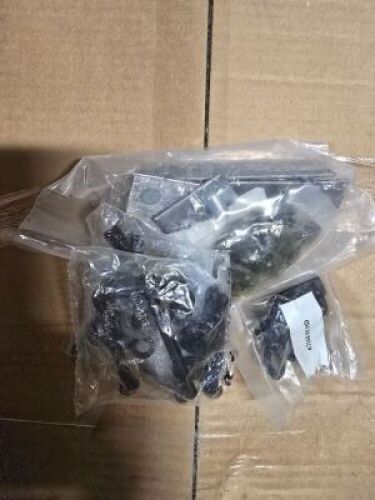 DESCRIPTION: (1) BOX OF MISC HARDWARE BRAND/MODEL: PRO LINE INFORMATION: MUST COME IN AND INSPECT QTY: 1