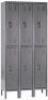 DESCRIPTION: (1) PREMIUM WARDROBE LOCKERS BRAND/MODEL: HALLOWELL/U3228-2HG INFORMATION: GRAY/6-DOOR RETAIL$: 697.89 SIZE: 78"H X 12"D X 36"W QTY: 1