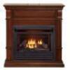 DESCRIPTION: (1) FORGE DUAL FUEL VENTLESS GAS FIREPLACE BRAND/MODEL: DULUTH/CM300-2-AC INFORMATION: AUBURN CHERRY/26,000 BTU/HEAT UP TO: 1.350 SQ-FT R