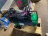DESCRIPTION: (1) PORTABLE AIR COMPRESSOR BRAND/MODEL: SPEEDAIRE/1NNF7 INFORMATION: FREE AIR FLOW RATE: 10.2 CFM/MAX PRESSURE: 135 PSI/85.5 DBA/MINOR D - 3