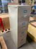 DESCRIPTION: (1) VERTICAL FILE DRAWER BRAND/MODEL: LORELL/LLR242293 INFORMATION: BIEGE/4-DRAWERS/MINOR COSMETIC DAMAGES, MUST COME INTO INSPECT RETAIL - 4