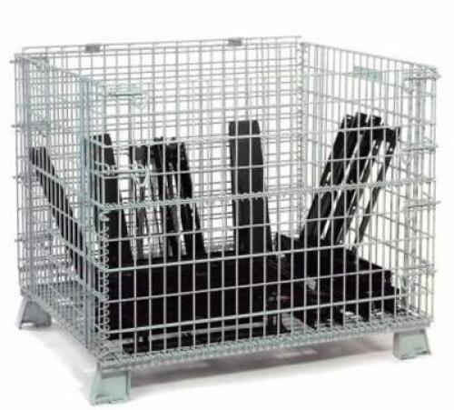 DESCRIPTION: (3) FOLDING WIRE CONTAINER BRAND/MODEL: KILLARK/KECA-456 INFORMATION: RUST, MUST COME INTO INSPECT RETAIL$: 139.95 EACH SIZE: 35"L X 29"W