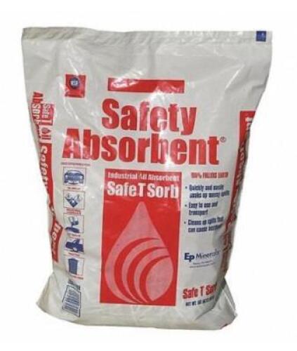 DESCRIPTION: (1) LOT OF (45) LOOSE ABSORBENT BRAND/MODEL: EP MINERALS/7951 INFORMATION: MONTMORILLONITE CLAY RETAIL$: 603.36 PER LOT SIZE: 2260LBS PER