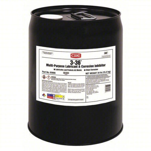 (1) NSF H2 GENERAL PURPOSE LUBRICANT PETROLEUM DISTILLATE BASED