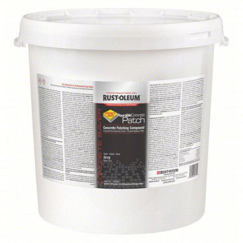 (2) GRAY CONCRETE PATCHING COMPOUND