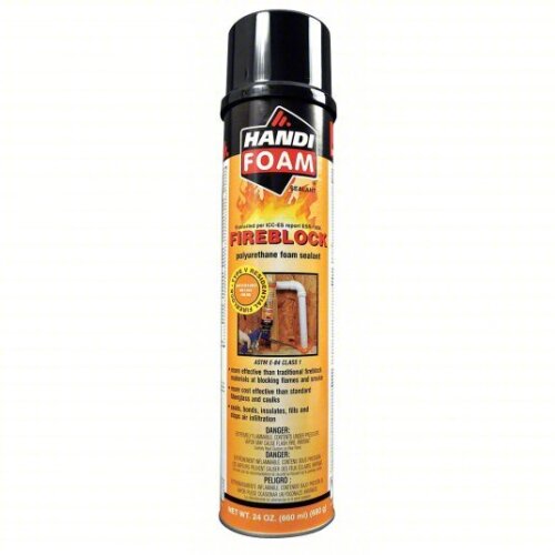 (6) FIREBLOCK FOAM SEALANT