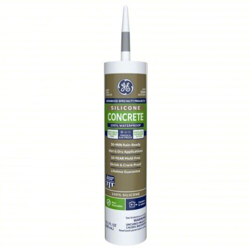 (6) LT. GRAY SILICONE CRACK SEALER