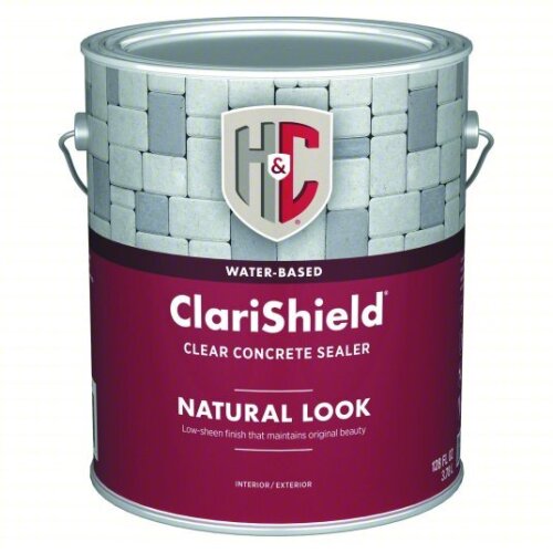 (1) CLEAR CONCRETE SEALER