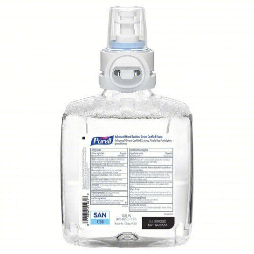 (6) FOAMING HAND SANITIZER