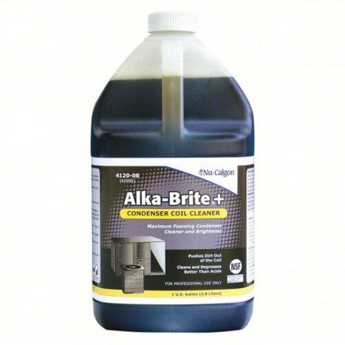 (2) CONDENSER COIL CLEANER