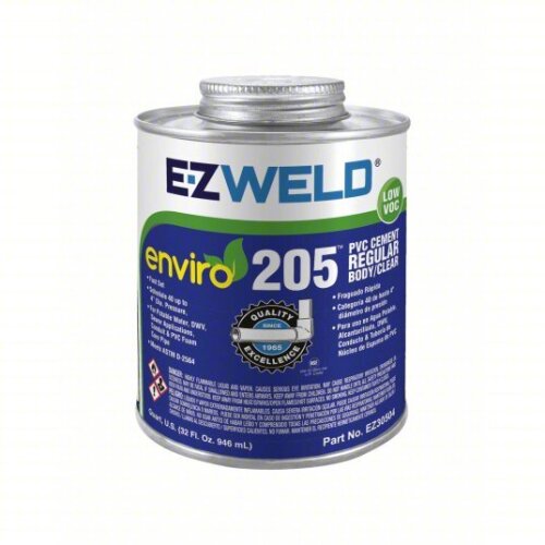 (4) REGULAR BODY PVC CEMENT