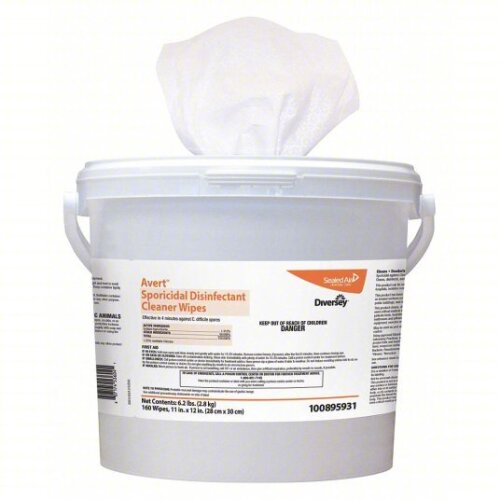 (2) AVERT DISINFECTING WIPES