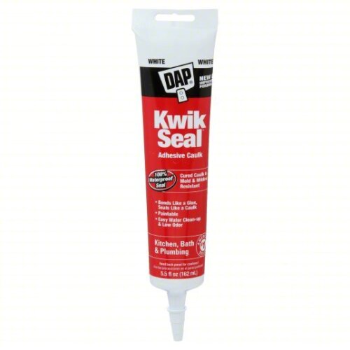 (12) ACRYLIC LATEX ADHESIVE CAULK