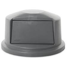 (1) TRASH CAN DOME LID