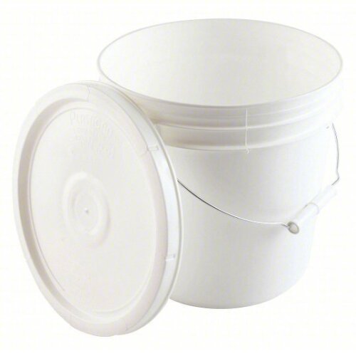 (2) STORAGE PAIL