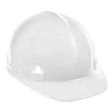 (1) BOX OF APPROX (10) HARD HATS