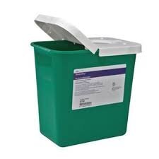 (6) NON-INFECTIOUS WASTE CONTAINER