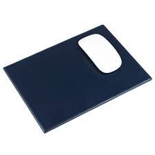(1) BOX OF APPROX (50) LEATHER MOUSE PAD