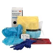 (2) BBP SPILL CLEAN UP APPAREL REFILL PACK