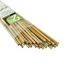 (1) BOX OF APPROX (30) BAMBOO STICKS