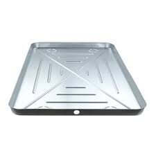 (1) SEAMLESS METAL DRAIN PAN