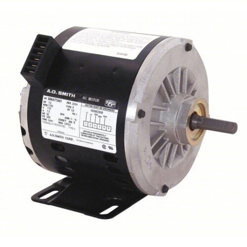 (1) BELT DRIVE MOTOR