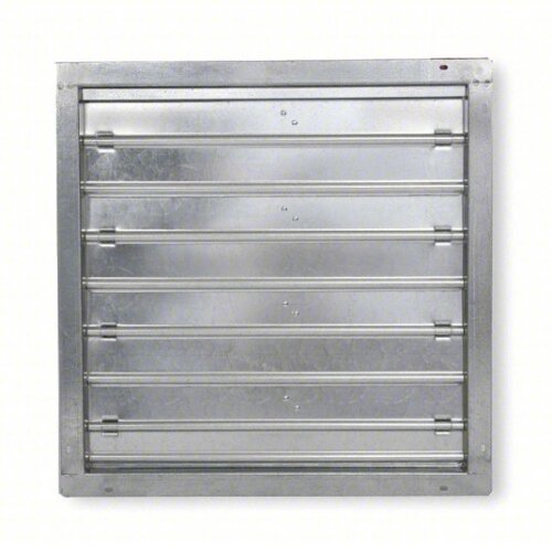 (1) MOTORIZED DAMPER