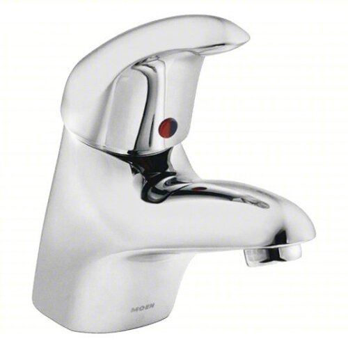 (1) LOW ARC BATHROOM FAUCET