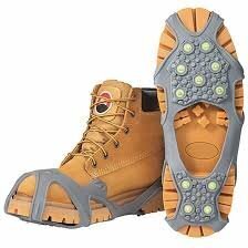 (1) PAIR OF TRACTION DEVICES