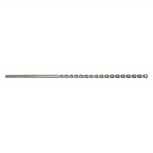(4) ROUND HAMMER DRILL BITS