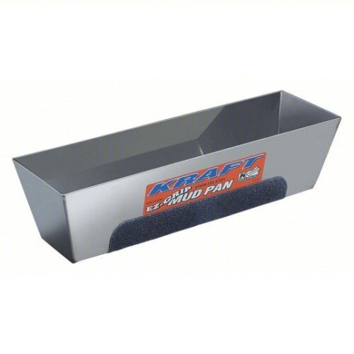 (10) EZ GRIP MUD PAN
