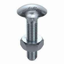 (1) BOX OF (1100) CARRIAGE BOLTS