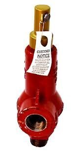 (2) PRESSURE VALVE