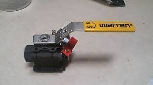 (4) BALL VALVES