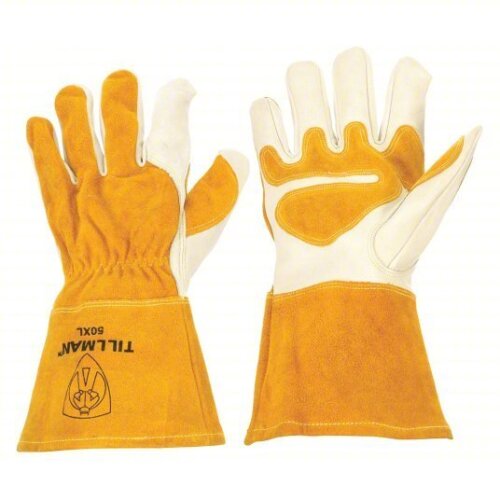 (1) PAIR OF WELDING GLOVES