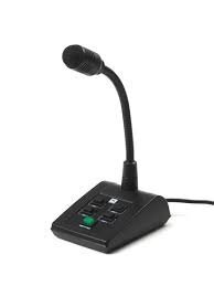 (1) COMMERCIAL PAGING MICROPHONE