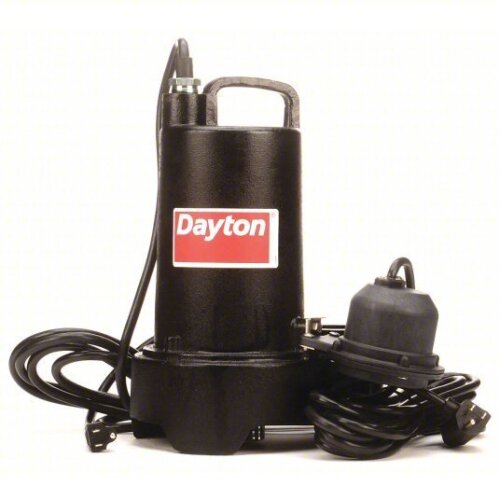 (1) SUBMERSIBLE SUMP PUMP