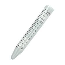 (1) CASE OF (500) CENTRIFUGE TUBES WITHOUT CAPS