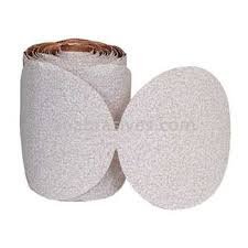(6) SANDING DISC ROLLS