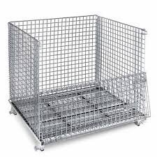 (1) COLLAPSIBLE WIRE CAGE