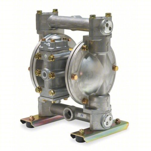 (1) DOUBLE DIAPHRAGM PUMP