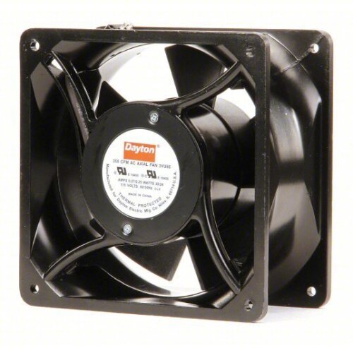(1) STANDARD SQUARE AXIAL FAN